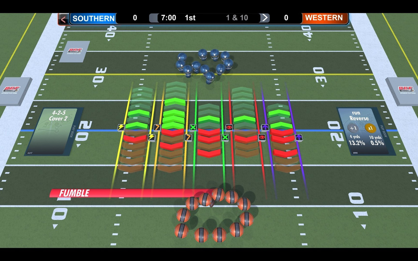 Action Card Football - кадр 1