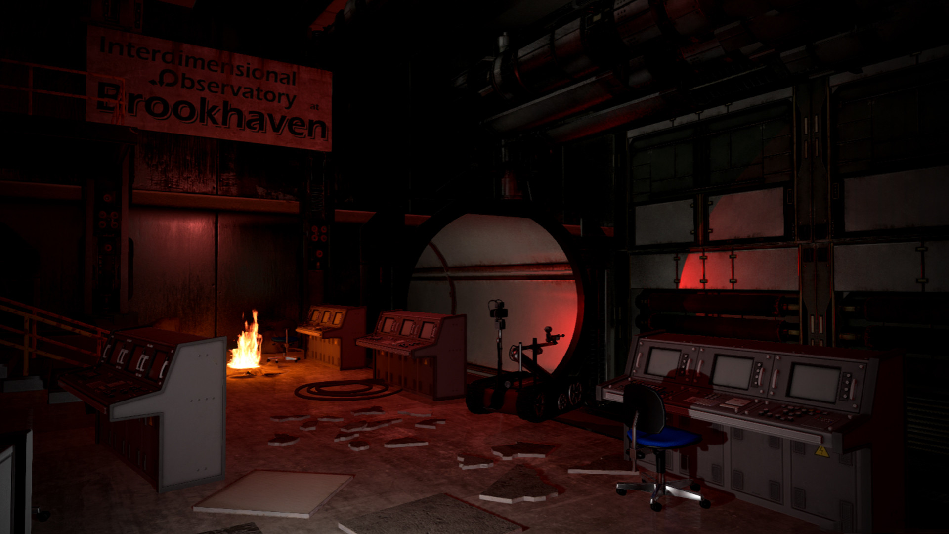 The Brookhaven Experiment - кадр 1