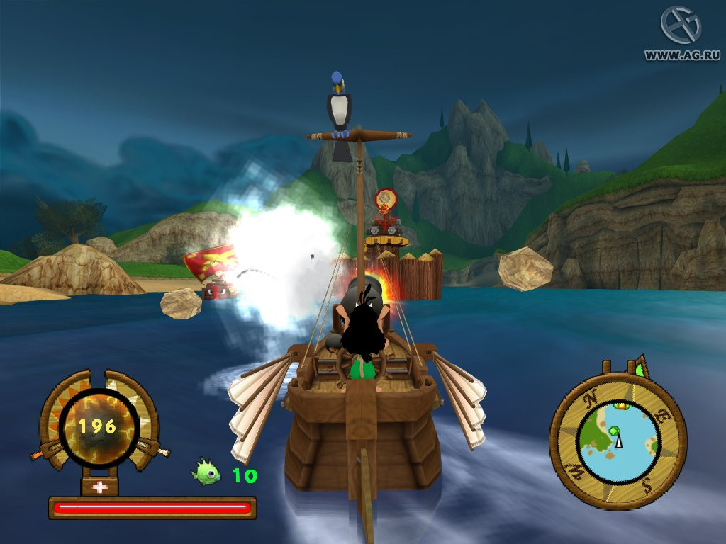 Hugo: Cannon Cruise - кадр 6