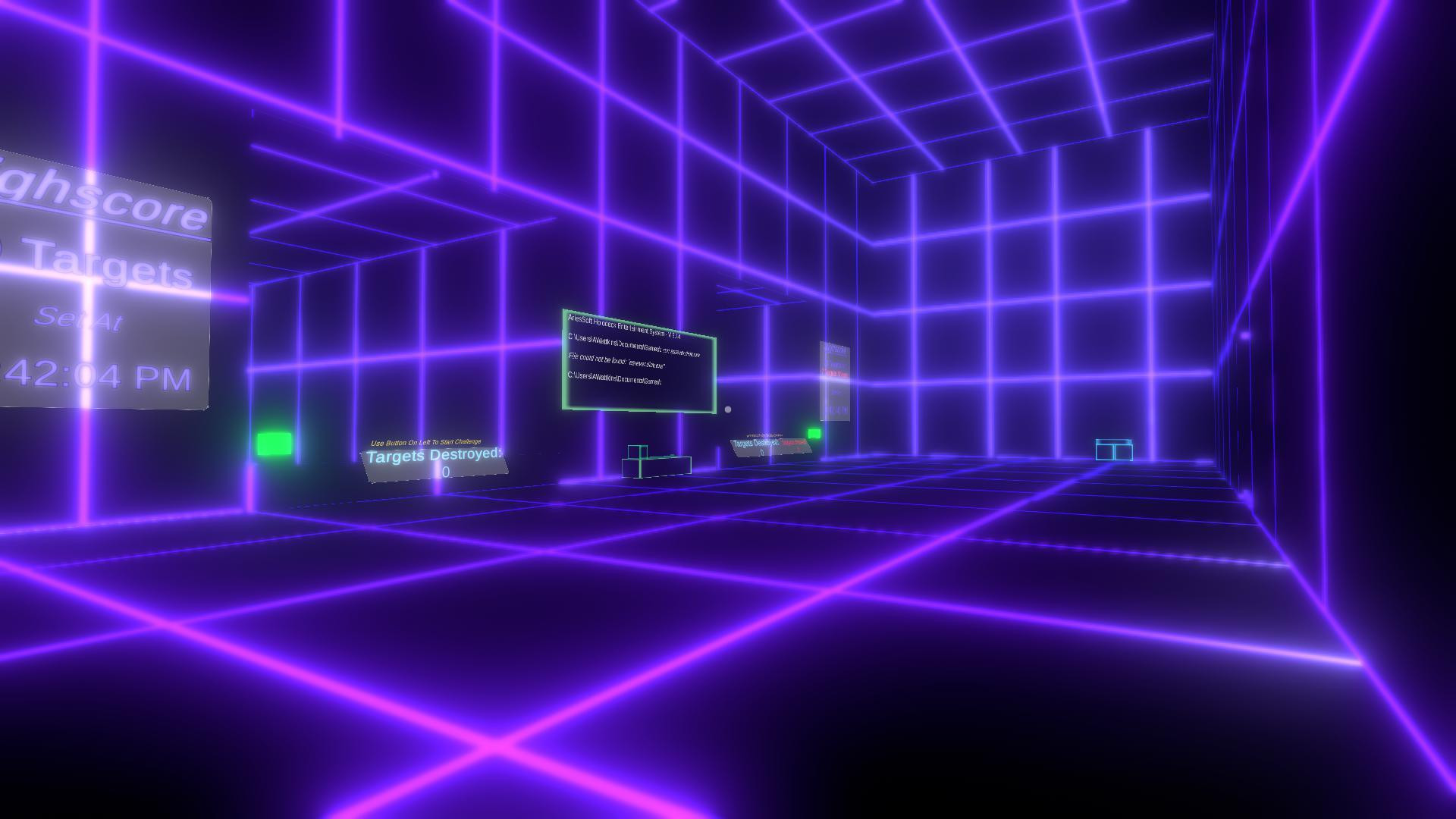 Delta Neo: Holodeck Alpha (itch) - кадр 1
