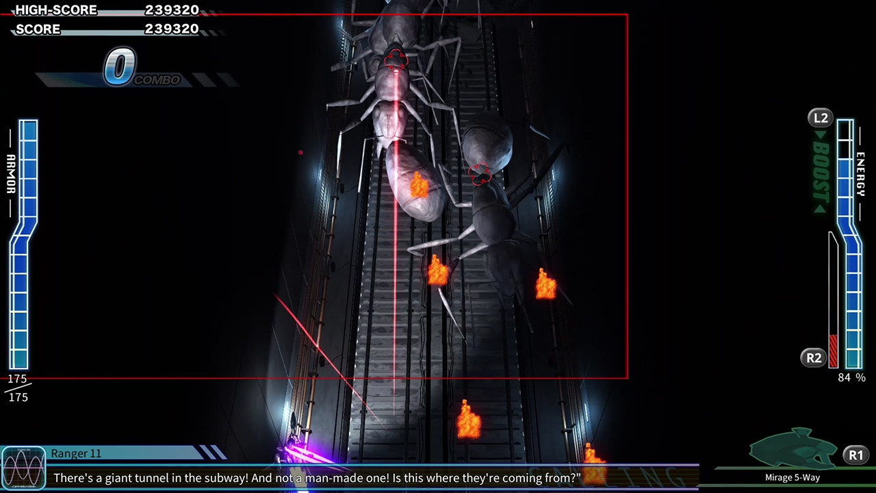 EARTH DEFENSE FORCE4.1 WINGDIVER THE SHOOTER - кадр 3