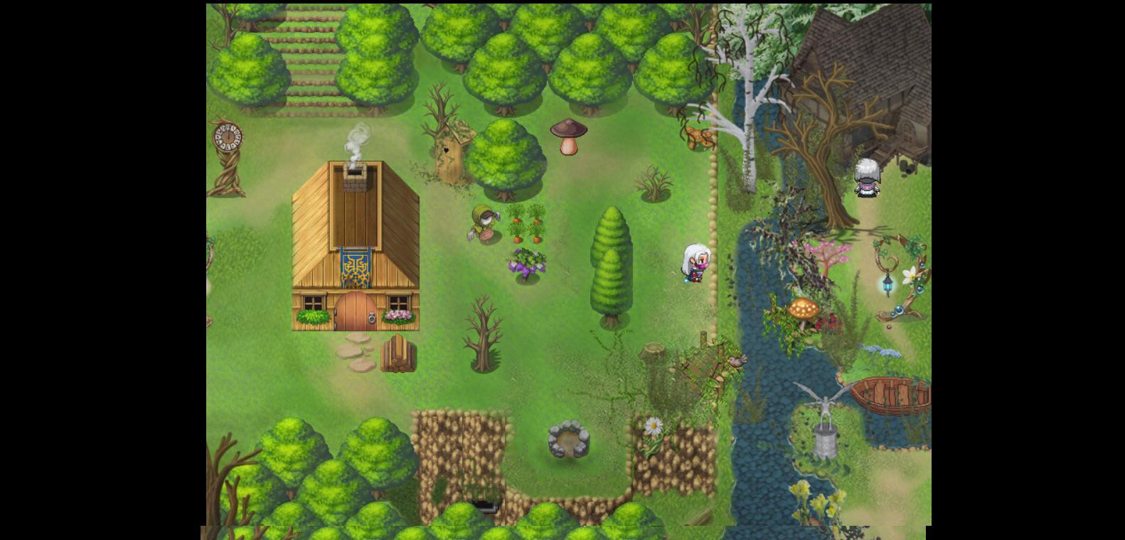 Nana is Off the Map - Beta 1.0 (itch) - кадр 1