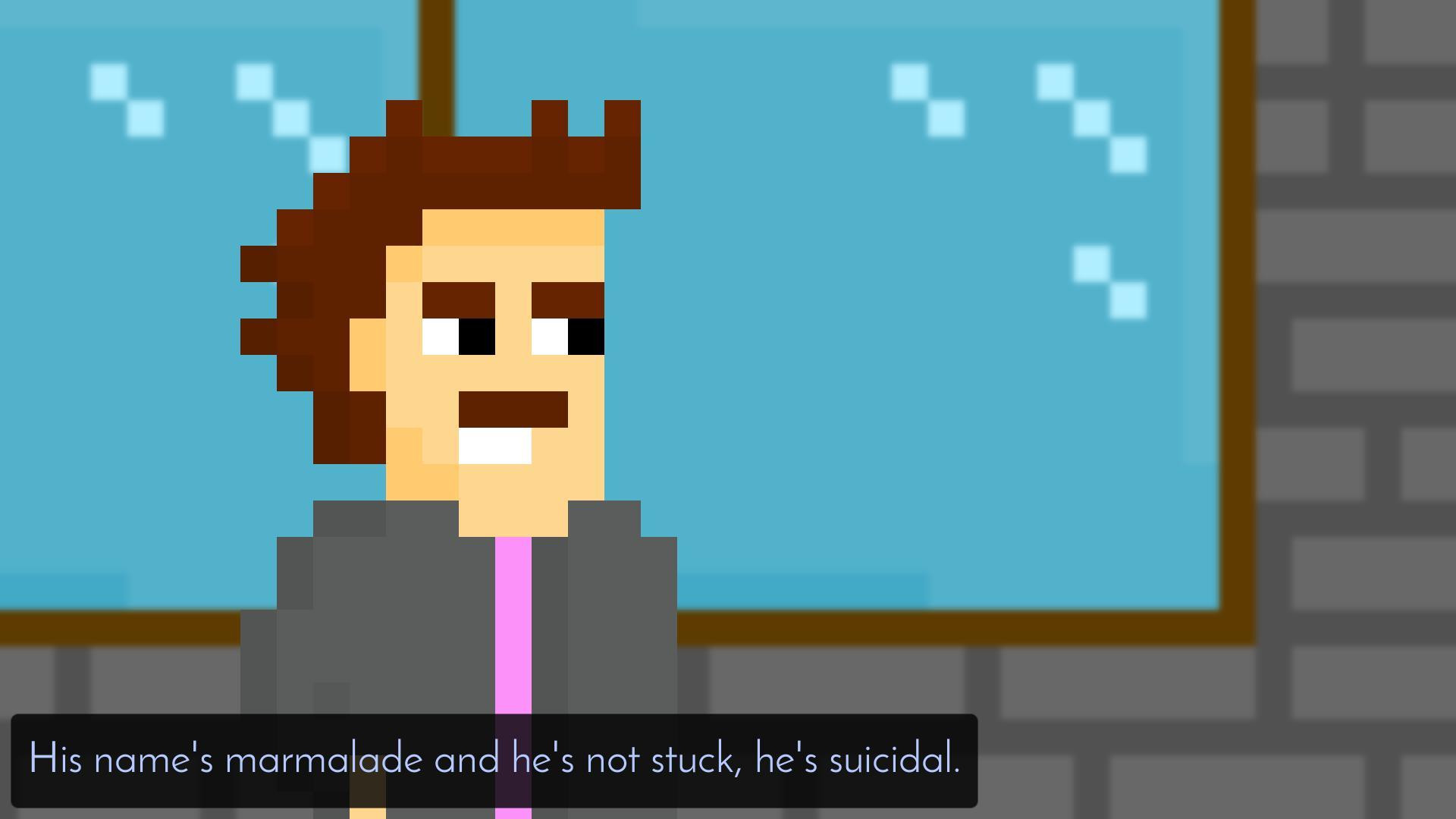 Super Helpful Man (itch) - кадр 1