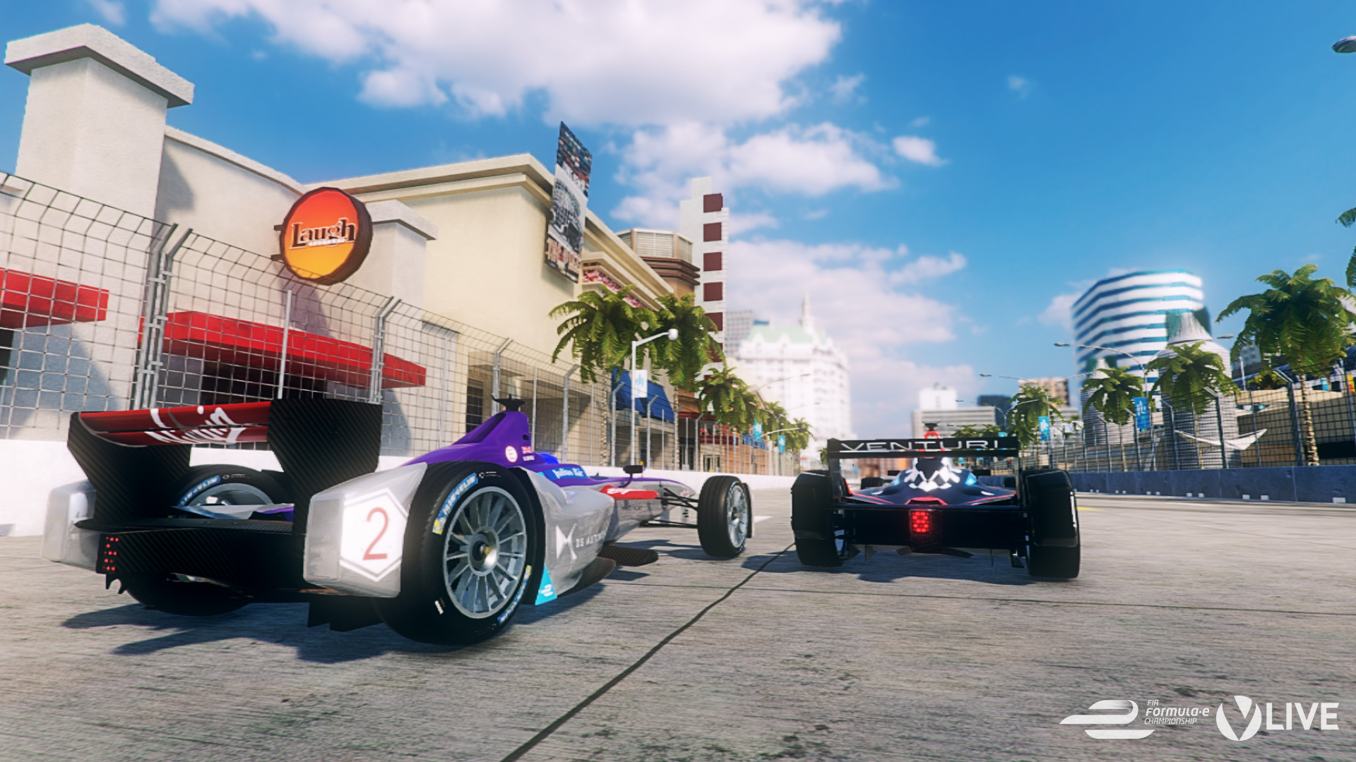 Virtually Live presents Formula E Season Two Highlights - кадр 1