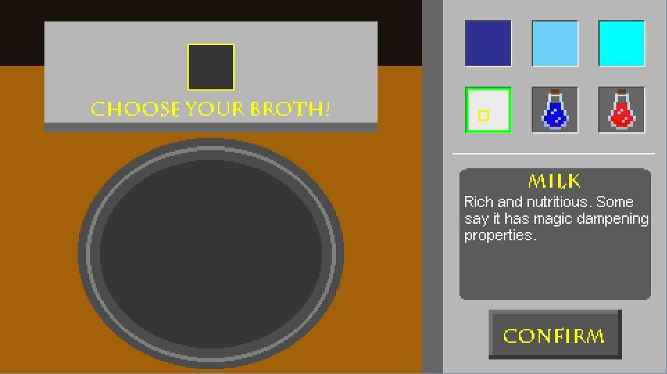Hero of the Broth (itch) - кадр 1