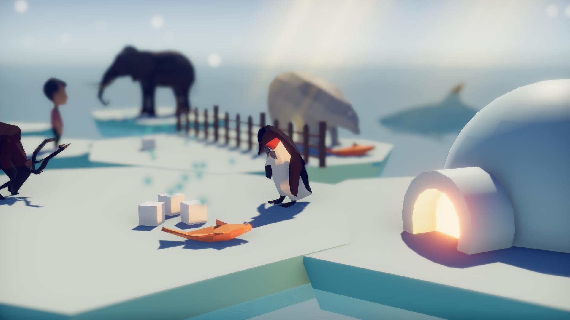 Penguin 007 (itch) - кадр 1