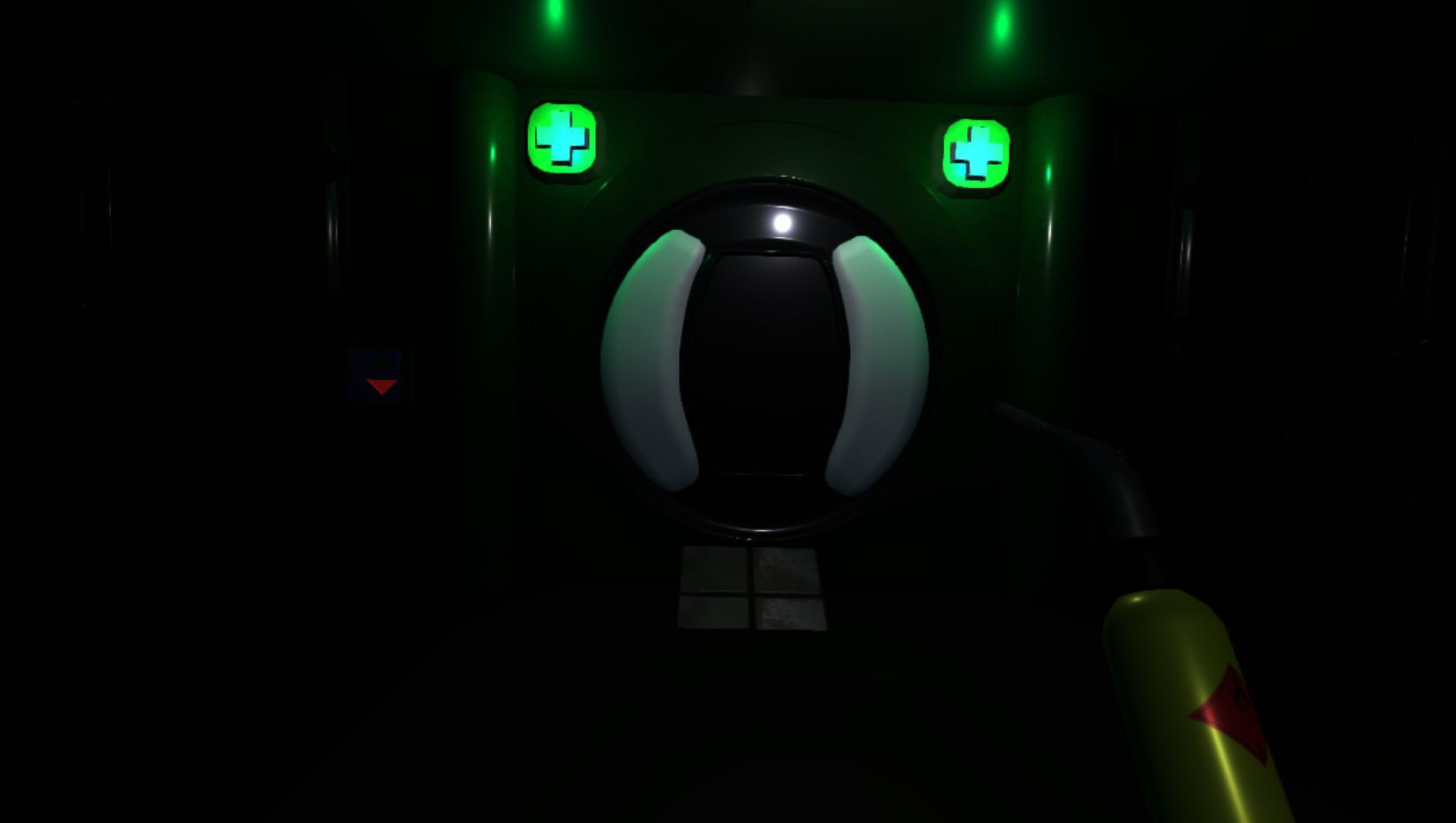 Santuary VR (non-vr version available) (itch) - кадр 1