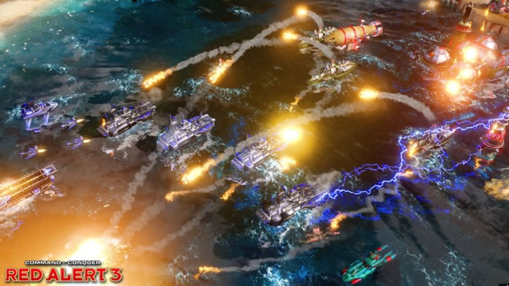 Command & Conquer: Red Alert 3 - кадр 5