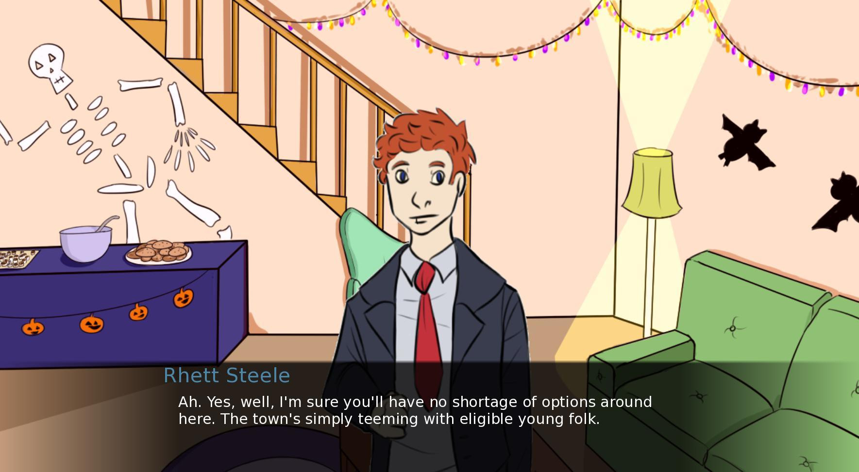 Who Killed Marigold: a Jazz Age Murder Mystery Dating Sim (itch) - кадр 1