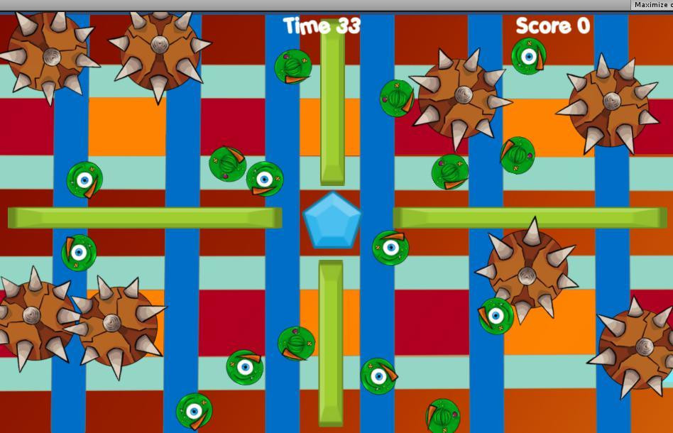 Crazy Balls (itch) - кадр 1