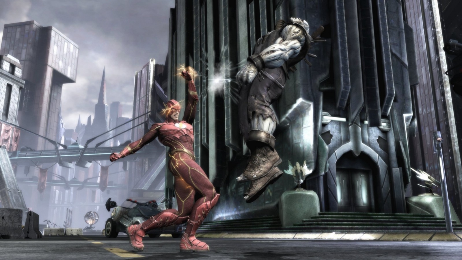 Injustice: Gods Among Us - кадр 5