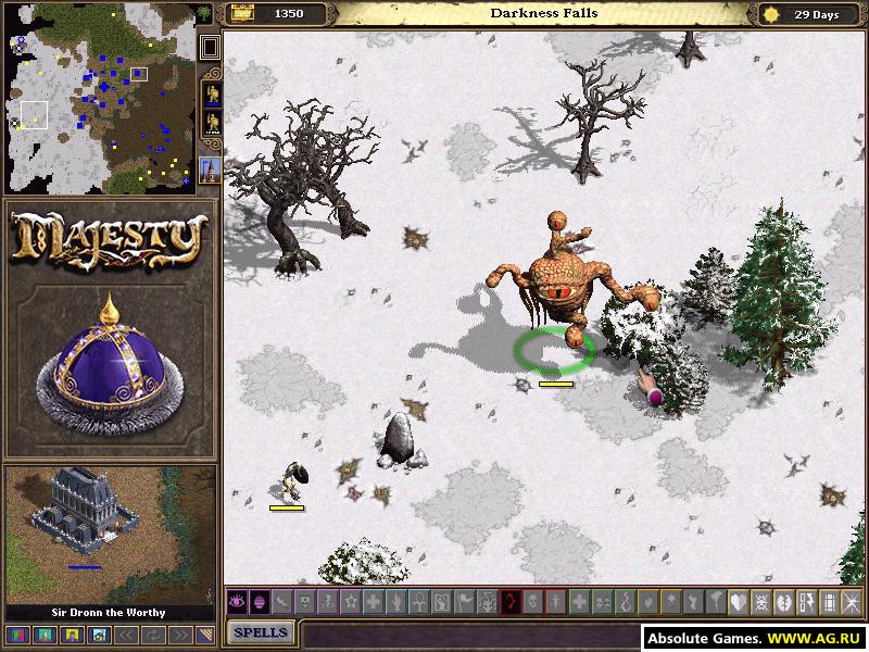 Majesty: The Northern Expansion - кадр 4