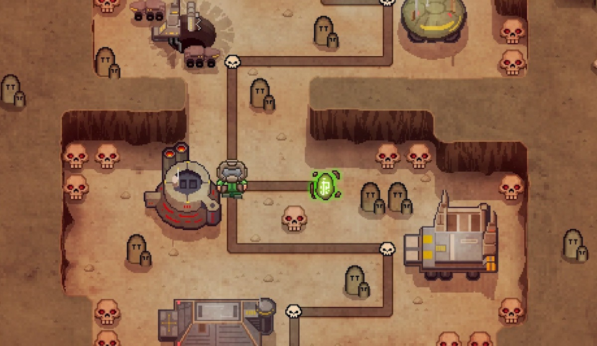 MiniDoom 2 (v1.3.0) (itch) - кадр 1