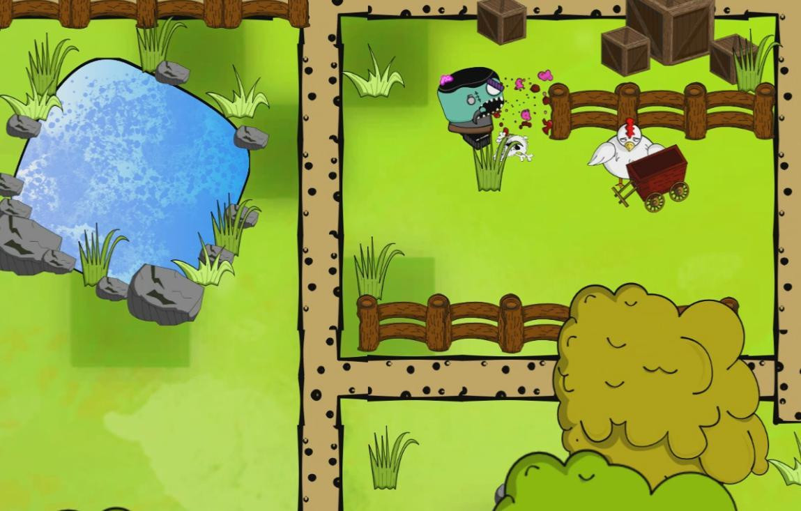 Feed Franklin (itch) - кадр 1