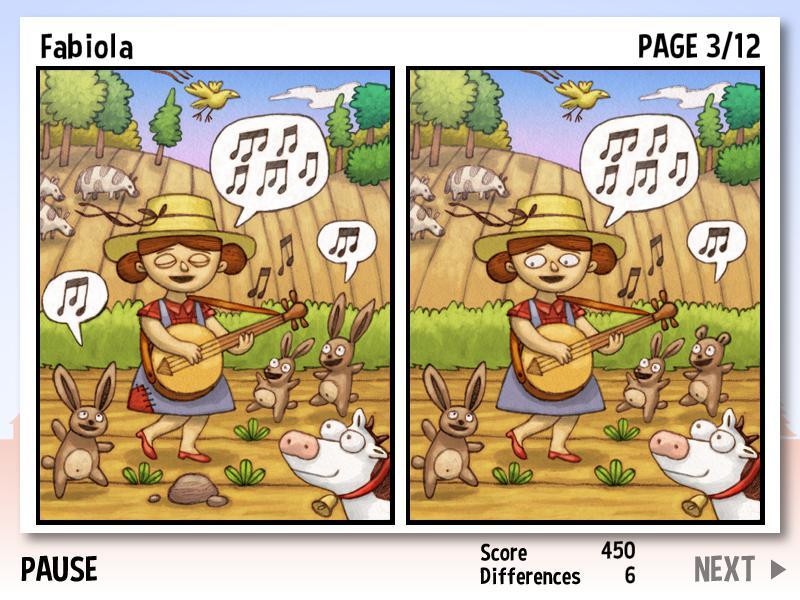 10 Stories: Find the Differences (itch) - кадр 2