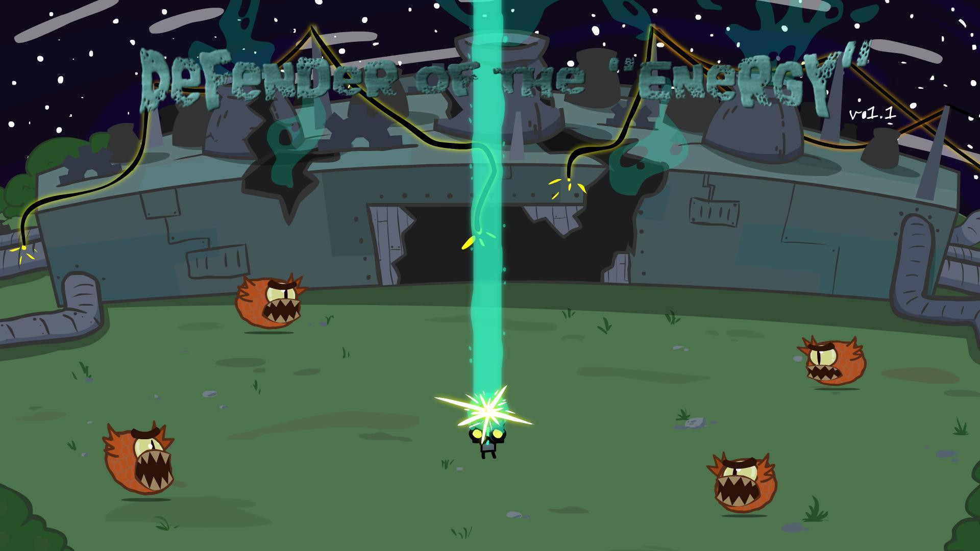 Defender of the energy (itch) - кадр 2