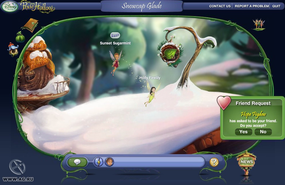 Disney Fairies Pixie Hollow - кадр 1