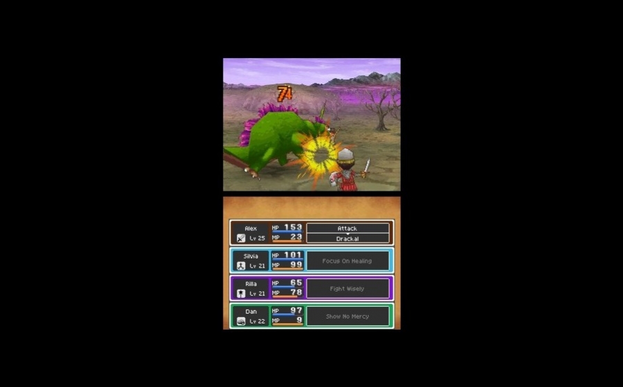 Dragon Quest IX: Sentinels of the Starry Skies - кадр 1