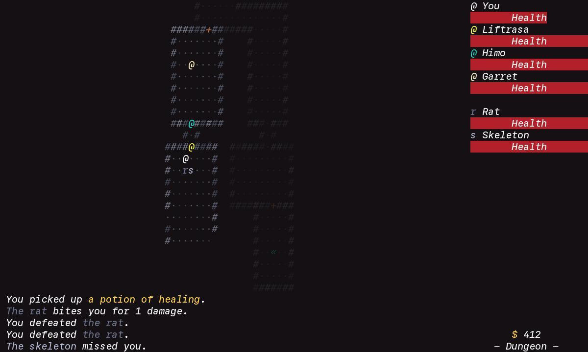 Arcana (itch) - кадр 1