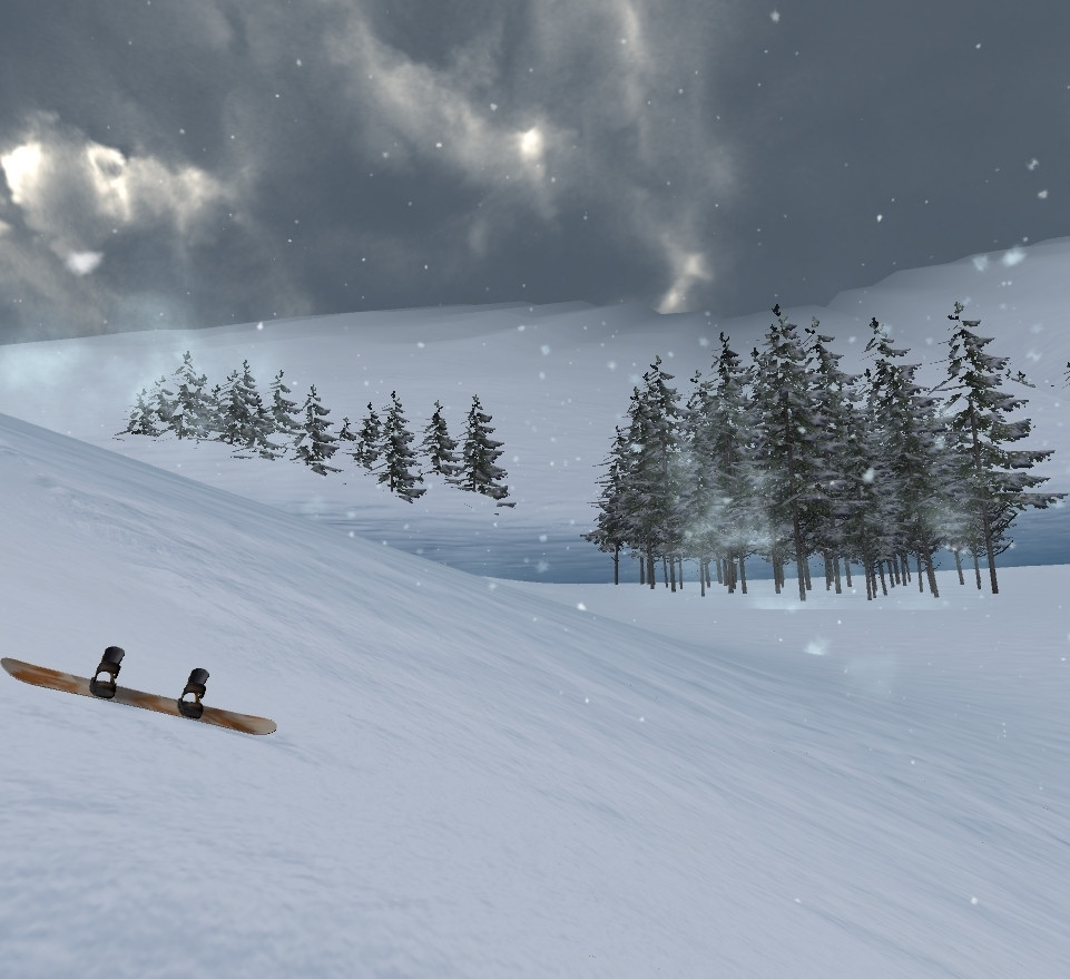 Perpetual Snowslide (itch) - кадр 1