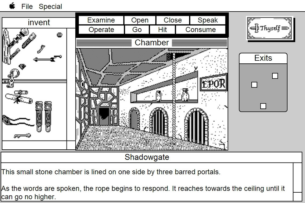 Shadowgate: MacVenture Series - кадр 2