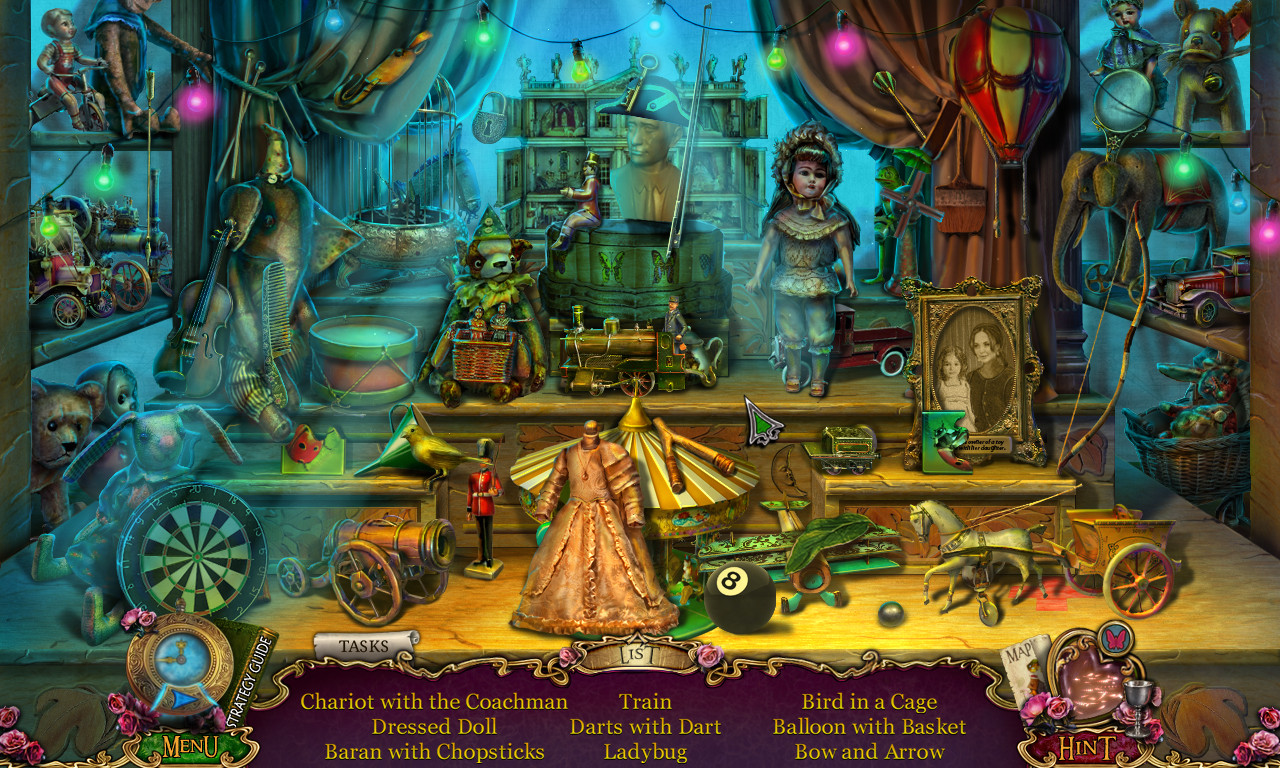 Haunted Train: Frozen in Time Collector's Edition - кадр 3