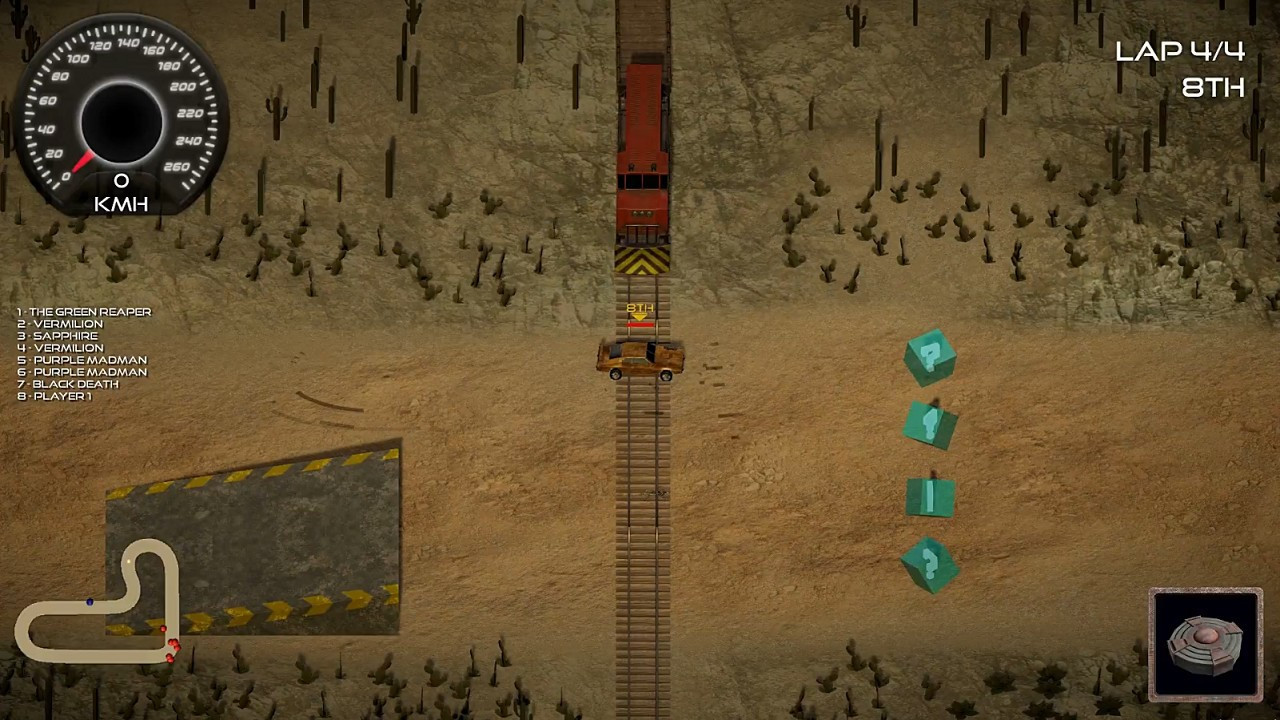 Rock n' Rush: Battle Racing - кадр 1