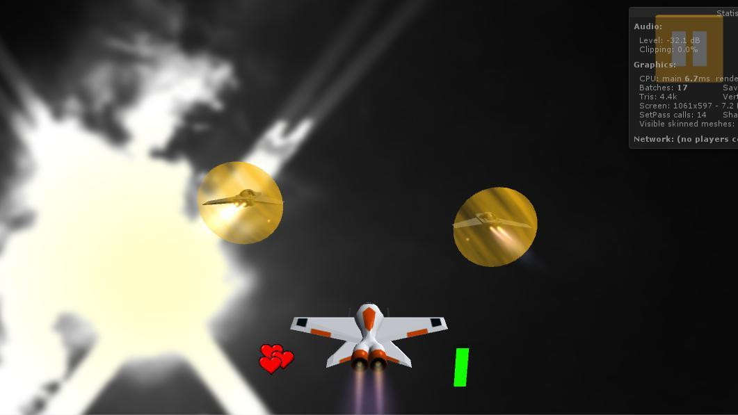 Space Rabbits (itch) - кадр 1