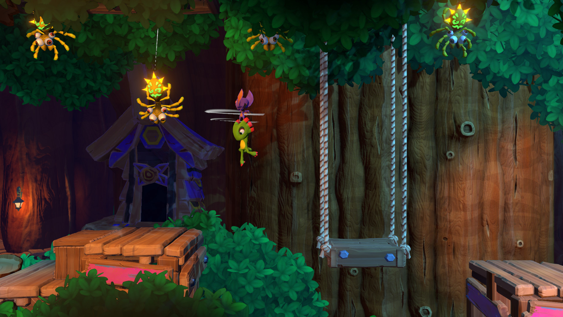 Yooka-Laylee and the Impossible Lair - кадр 3