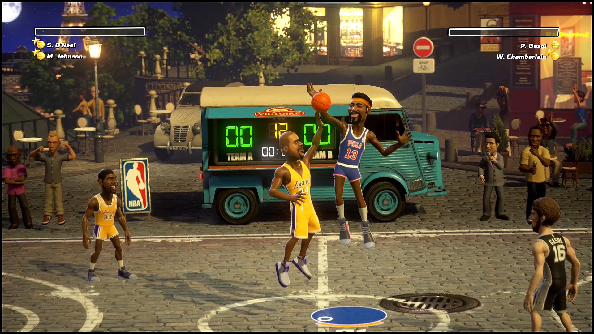 NBA Playgrounds - кадр 4