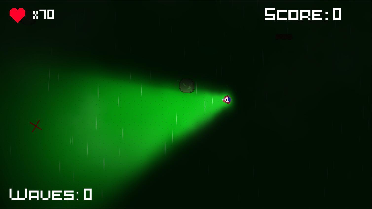 It resides in the dark (itch) - кадр 1