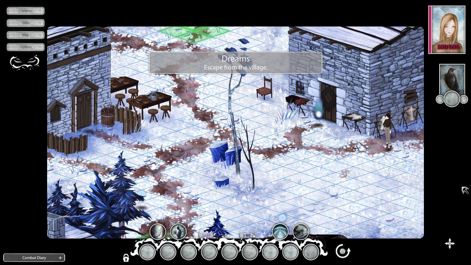 Winter Voices Episode 1:  Those Who Have No Name - кадр 5