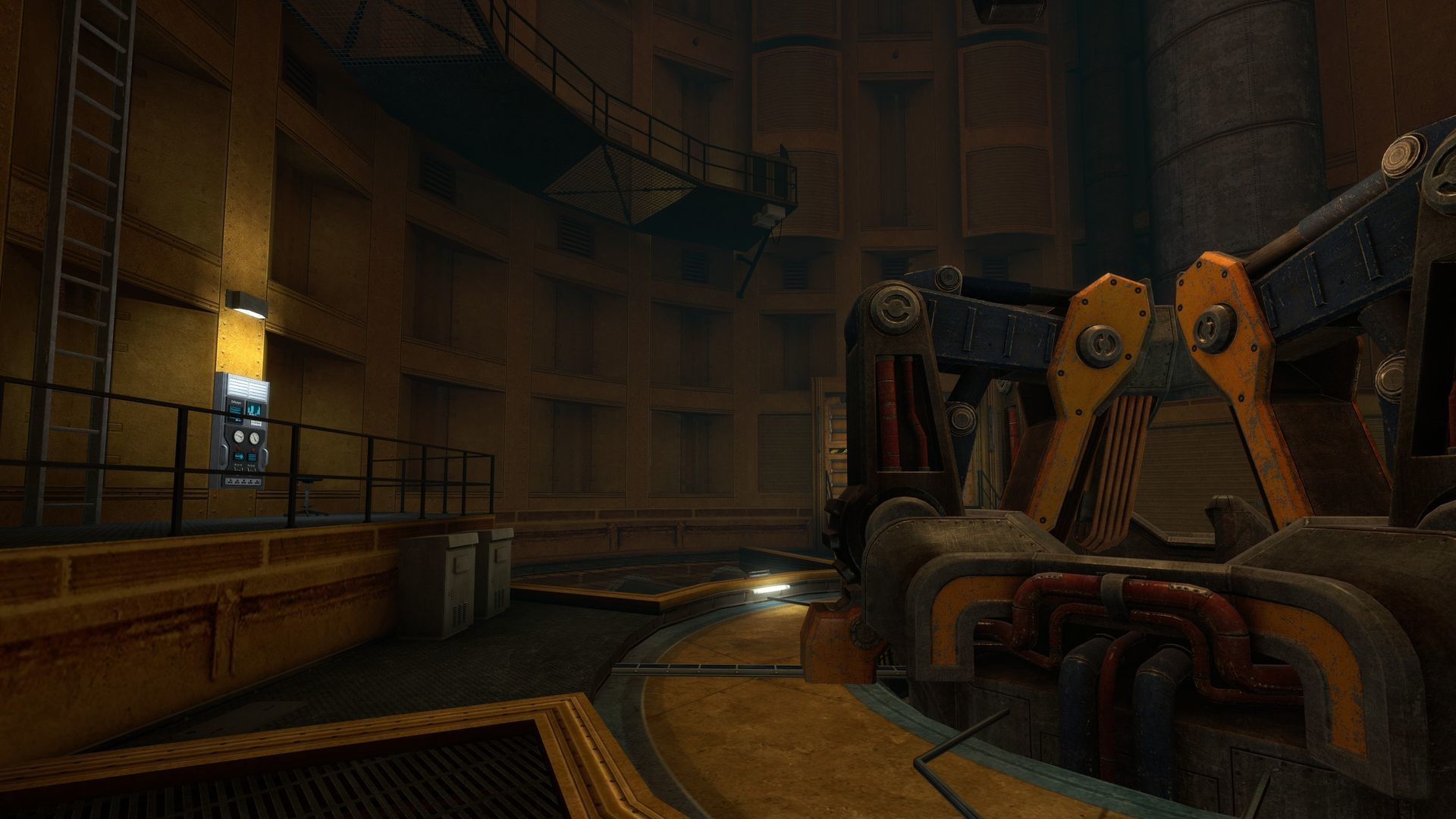 Escape Black Mesa (itch) - кадр 2