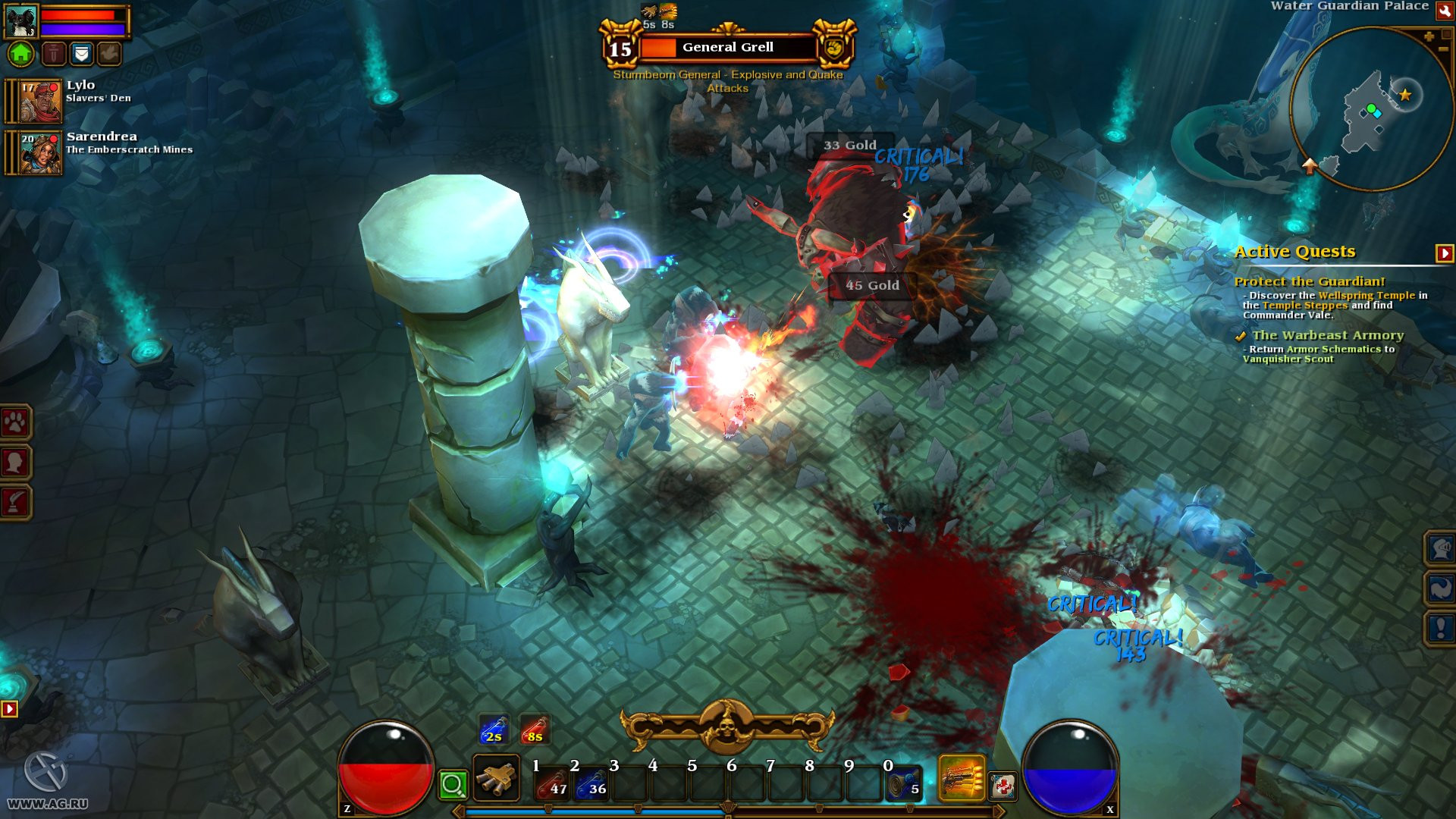 Torchlight 2 - кадр 8