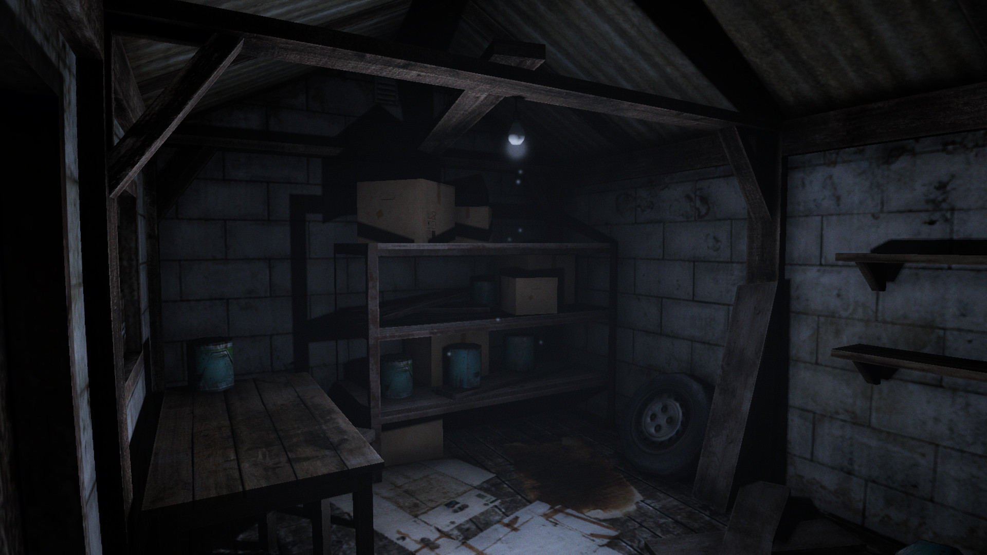 Behind The Door - кадр 1