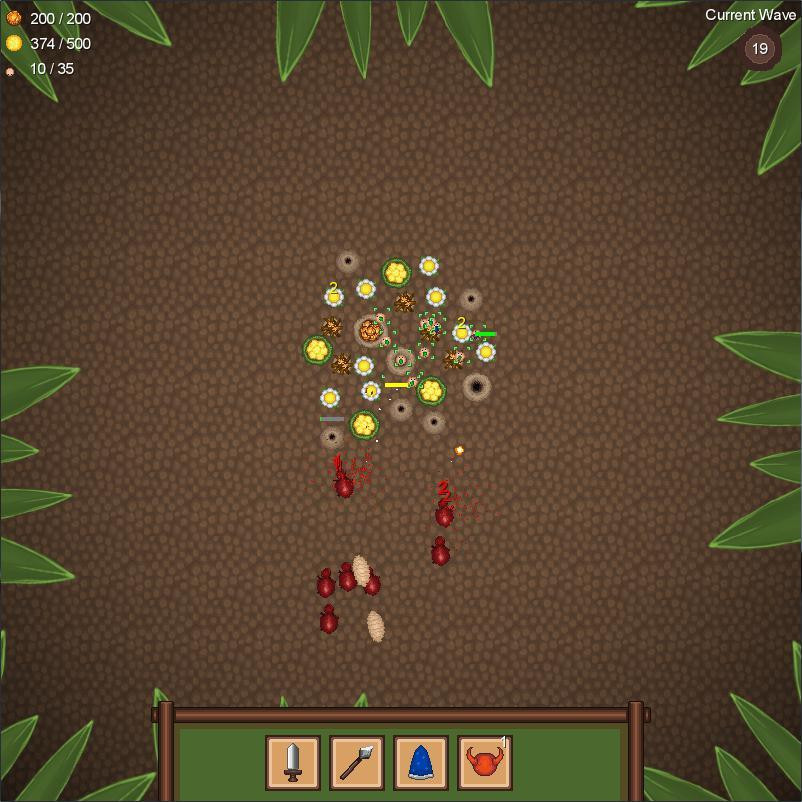 Bug Attack! (itch) - кадр 1