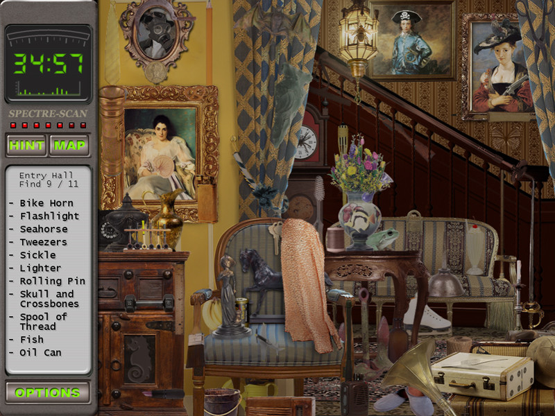 G.H.O.S.T. Hunters: The Haunting of Majesty Manor - кадр 3