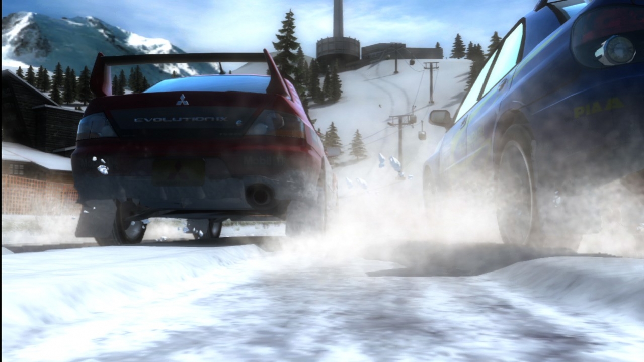 SEGA Rally Online Arcade - кадр 1