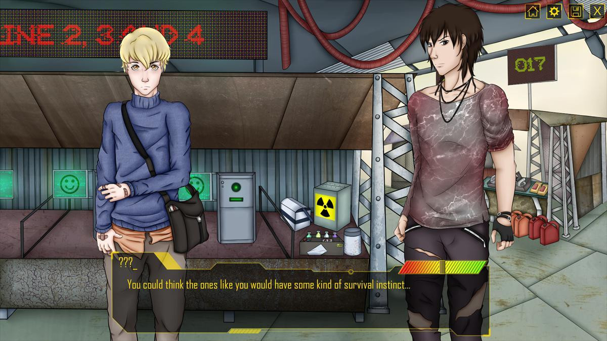 Chronicles from 4.012 (itch) - кадр 1