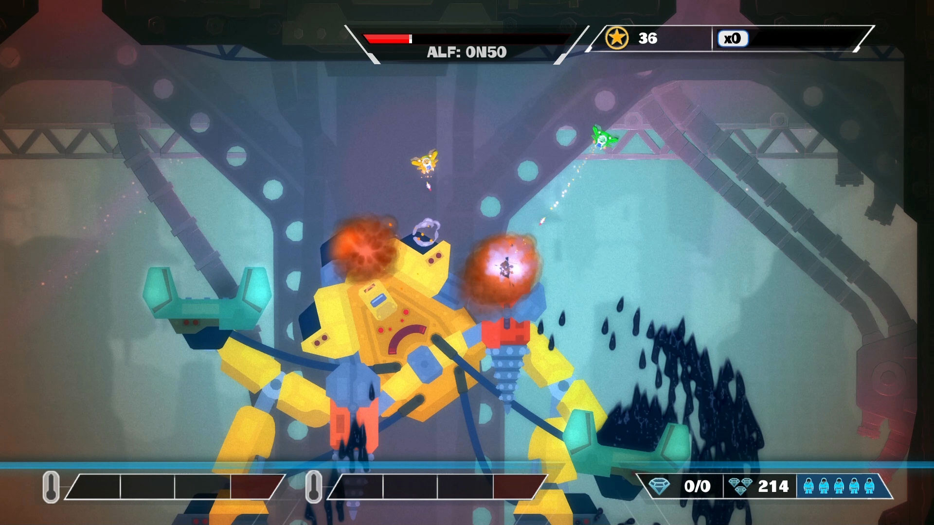 PixelJunk Shooter Ultimate - кадр 2