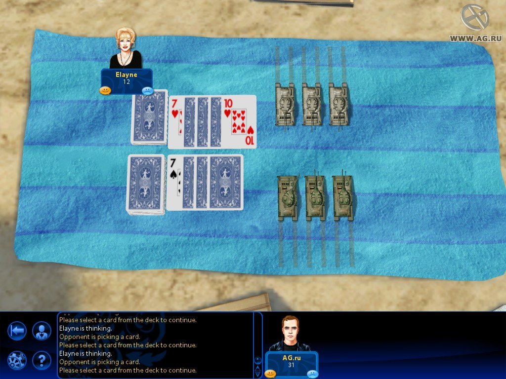 Hoyle Card Games 2011 - кадр 2
