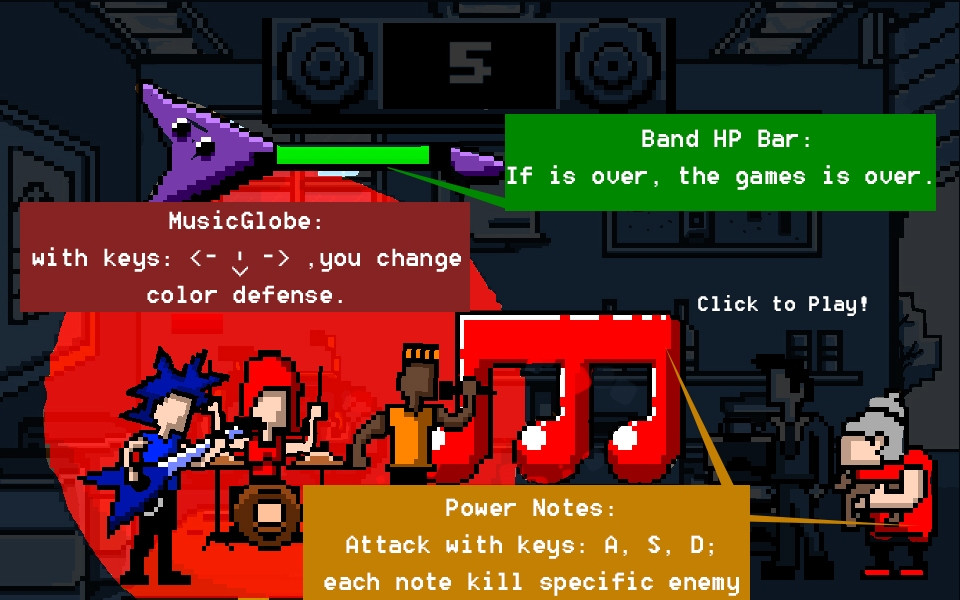 Garage Noise Attack! (itch) - кадр 2