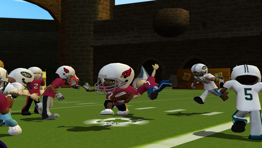 Backyard Football 10 - кадр 2