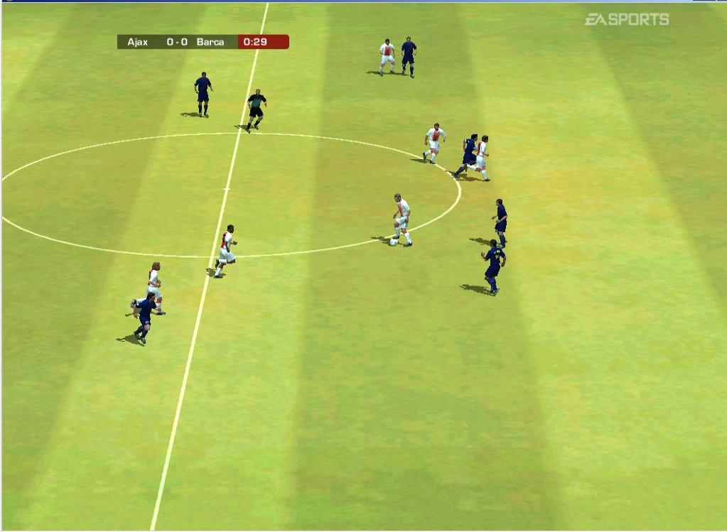 FIFA 04 - кадр 3