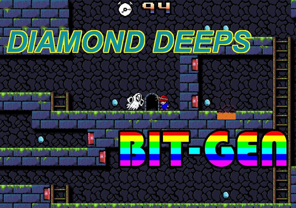 Diamond Deeps (itch) - кадр 1