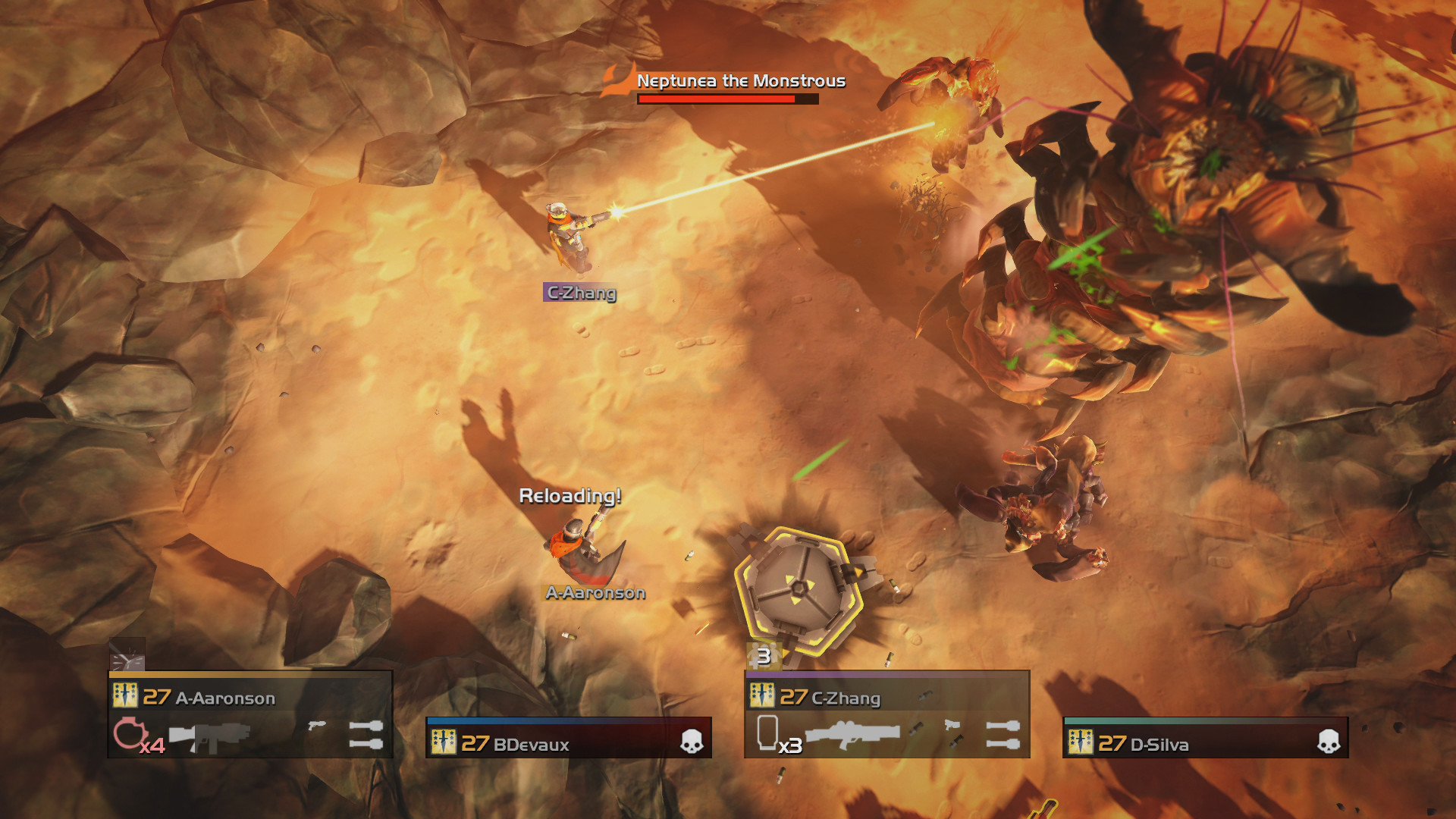 Helldivers: Super-Earth Ultimate Edition - кадр 3