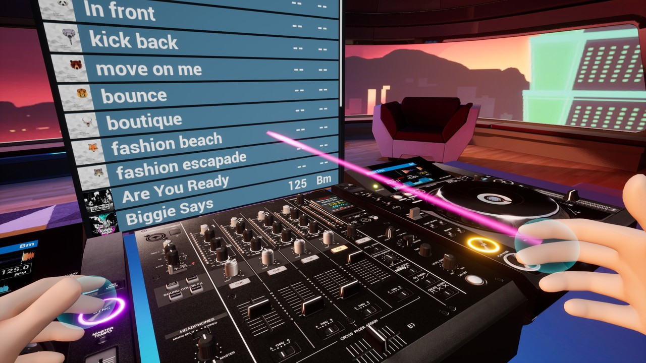 TribeXR DJ School - кадр 2