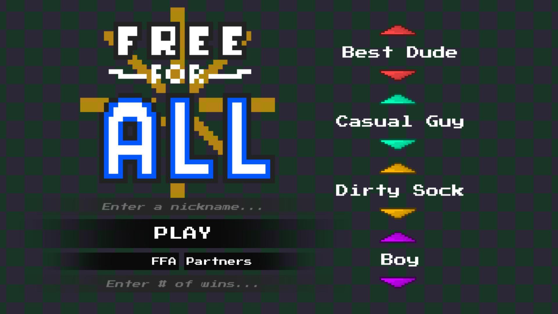 Free For All (itch) - кадр 1
