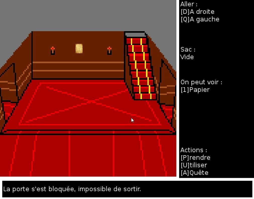 Lost Mansion (itch) - кадр 1
