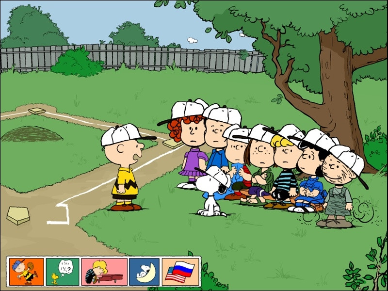 Peanuts: It's the Big Game, Charlie Brown! - кадр 1